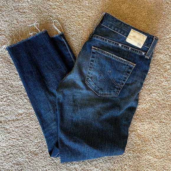 AG Ex-Boyfriend Slim Jeans‎ Size 27 - Picture 1 of 5